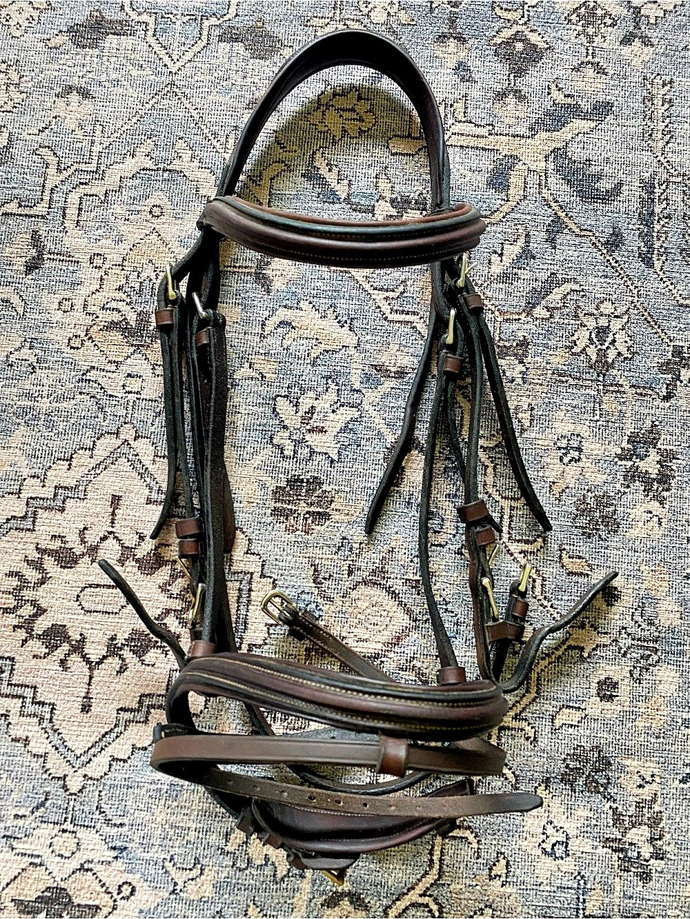 Pessoa Brown Horse Bridle